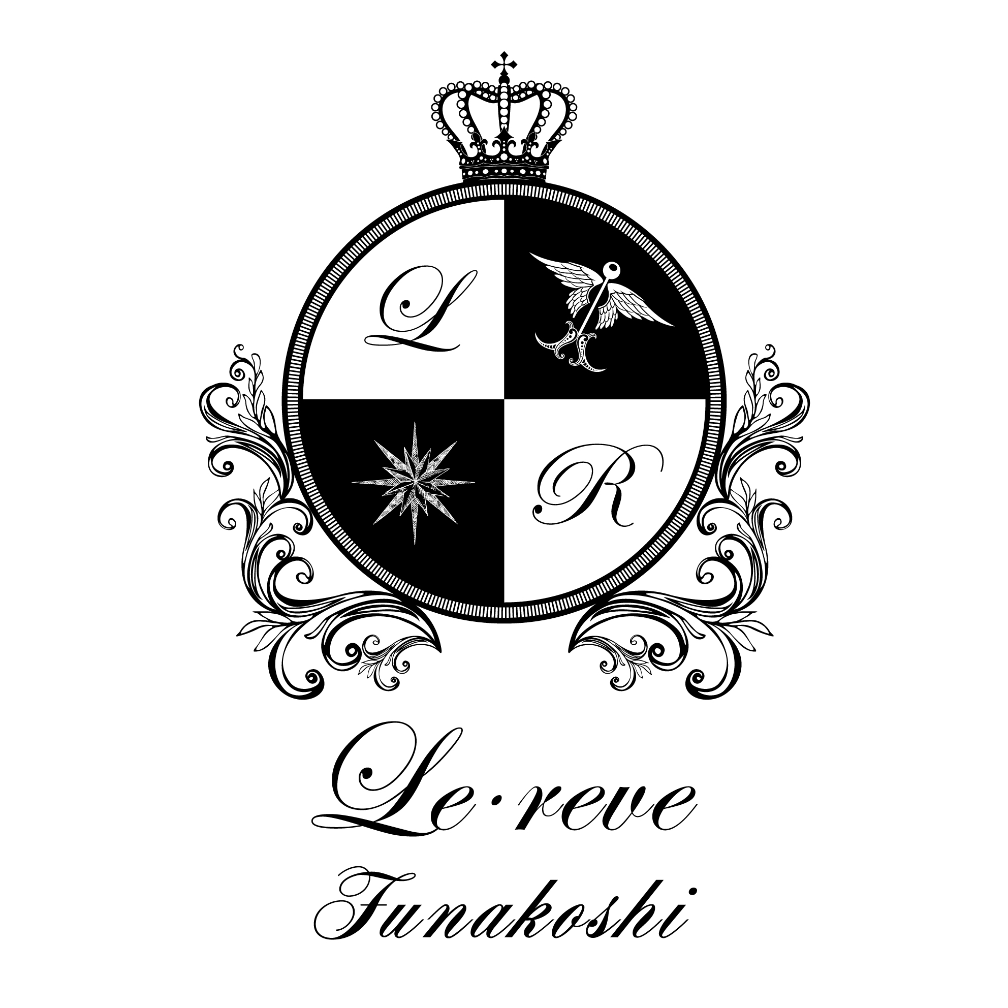 美容室ル・レーヴ（Le・reve）ロゴ
