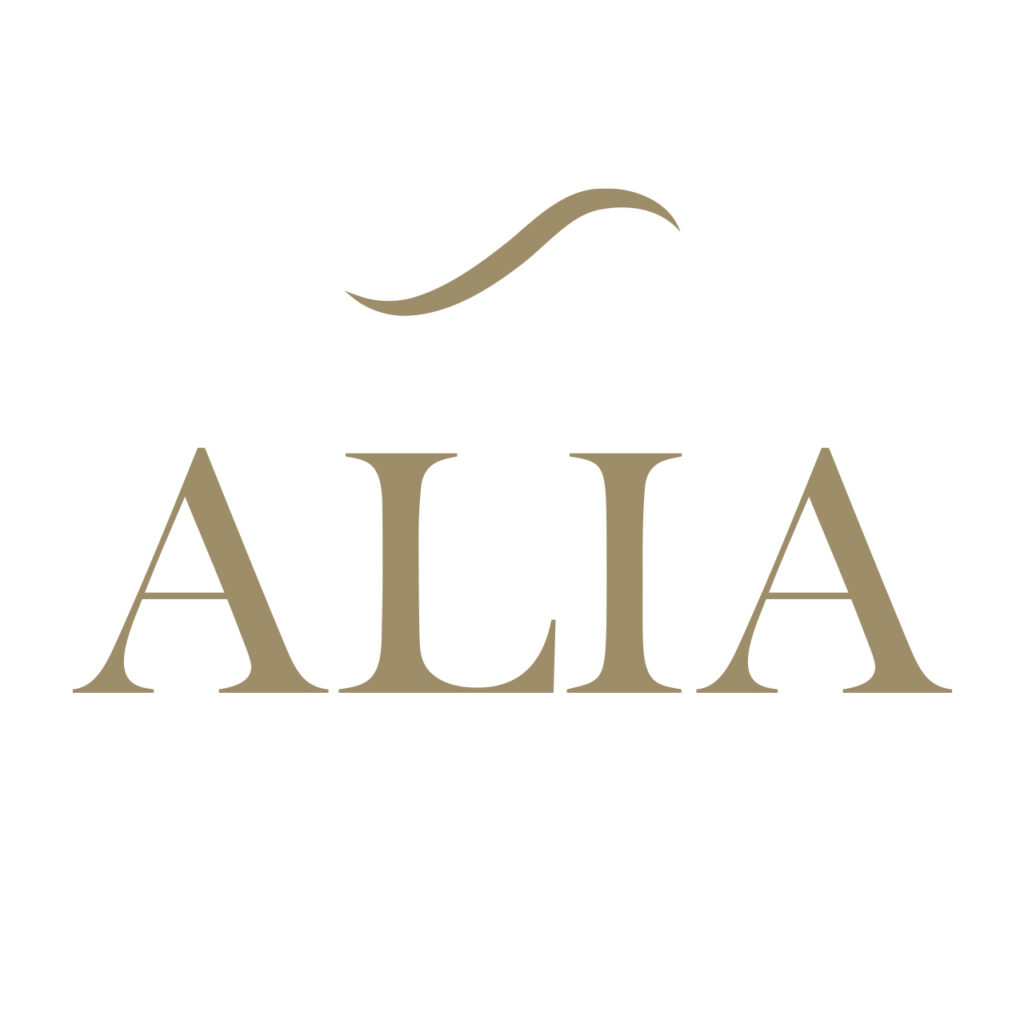 浜松市の美容室 ALIA（アリア）Life with hairstyles 髪型で人生を彩るサロン ロゴ